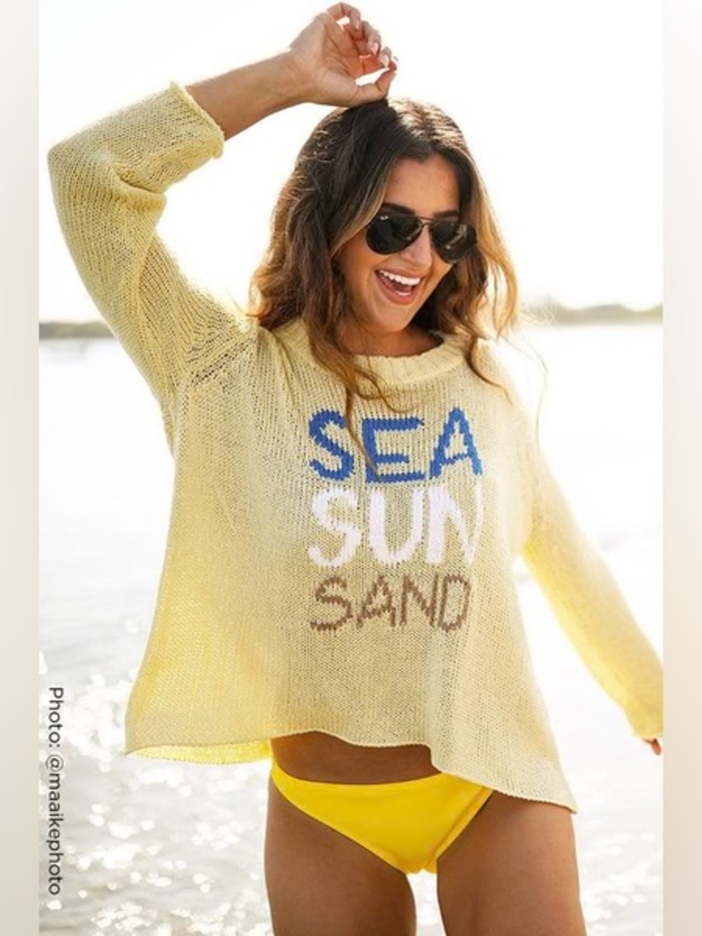 Sea Sun Sand Sweater